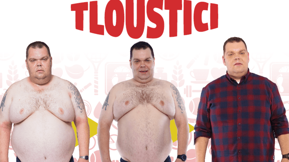 Ota na začátku proměny vážil 180 kilogramů!